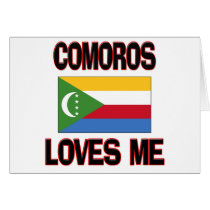 Comoros Loves Me cards