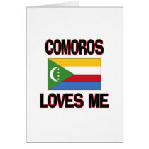 Comoros Loves Me cards