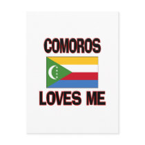 Comoros Loves Me postcards