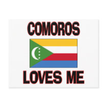 Comoros Loves Me postcards