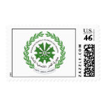Comoros Official Coat Of Arms Heraldry Symbol Postage Stamp
