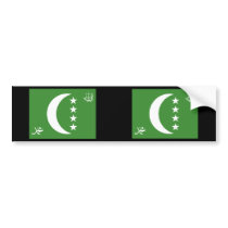 Comoros old, Comoros bumper stickers by bestflag Comoros old, Comoros bumper stickers