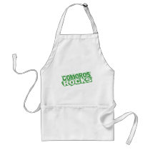 Comoros Rocks aprons by worldtees Comoros Rocks aprons