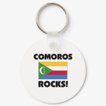 Comoros Rocks keychains