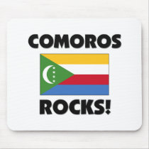 Comoros Rocks mousepads