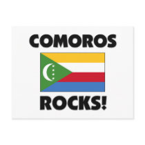 Comoros Rocks postcards