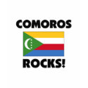Comoros Rocks t-shirts