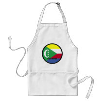Comoros Roundel quality Flag Apron