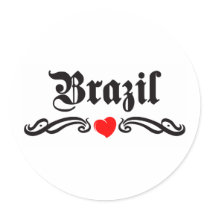 Comoros Tattoo Style Stickers
