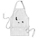 Comoros Trendy Peace Sign with Comoran map aprons
