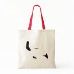 Comoros Trendy Peace Sign with Comoran map bags
