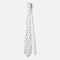 Comoros Trendy Peace Sign with Comoran map Custom Ties