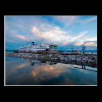 Comox Ferry postcards