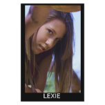 Comp Cards - Model Modeling Composite Comp ZED Car Flyers