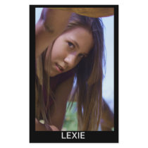Comp Cards - Model Modeling Composite Comp ZED Car Flyers