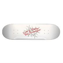 Comp. Skateboard, God is Daily-not some Day