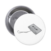 Compact Cassette Tape - Magnetic Recording Tape Pins