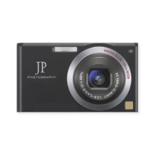 Compact Digital Camera Photographer Business Card