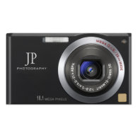 Compact  Digital Camera Photographer Business Card