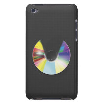 Compact disc iPod touch case casemate cases