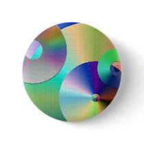 Compact Discs Pinback Buttons