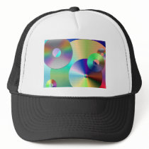 Compact Discs Trucker Hats