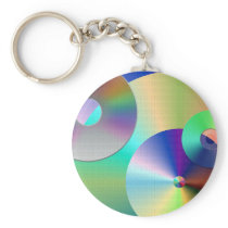Compact Discs Keychains