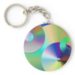 Compact Discs Keychains