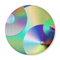 Compact Discs Magnets