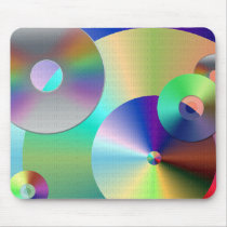 Compact Discs Mousepads