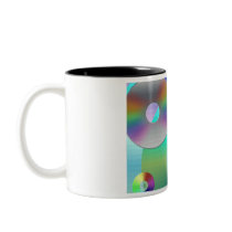 Compact Discs Coffee Mug