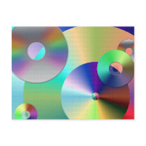 Compact Discs Post Card