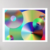 Compact Discs Poster