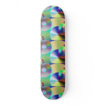 Compact Discs Skateboard Deck