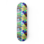 Compact Discs Skateboard Deck