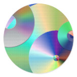 Compact Discs stickers