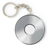 compact disk cd key chains