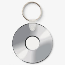 compact disk cd keychains by littlethings compact disk cd keychains