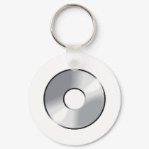 compact disk cd keychains by littlethings compact disk cd keychains