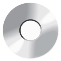 compact disk cd stickers by littlethings compact disk cd stickers