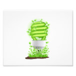 compact flourescent light graphic with grass.png photo