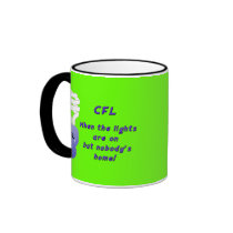 Compact Fluorescent Light Bulbs (CFL's) Mug by Paintedlynx Compact Fluorescent Light Bulbs (CFL's) Mug