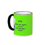 Compact Fluorescent Light Bulbs (CFL's)  Mug