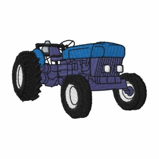 Compact Tractor embroideredshirt