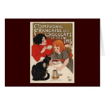 Compagnie Francaise Des Chocolats Card