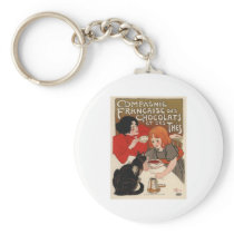 Compagnie Francaise Des Chocolats Keychain