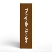 Compagnie Francaise des Chocolats, Steinlen 3 Ring Binder