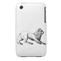 Compañero del caso de Leo Case-Mate iPhone 3 Carcasas