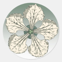 Companion Sticker to Romans 14 Sympathy Card stickers