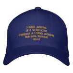 Company A 1 / 1376th Aviation Embroidered Baseball Caps